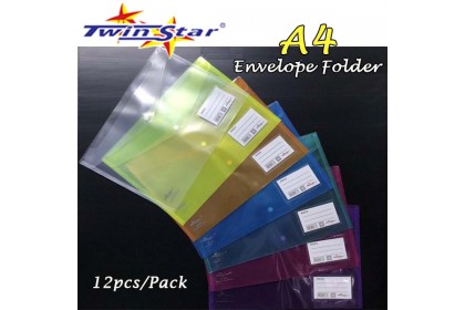 Twin Star Envelope Folder Twin Star Envelope Folder